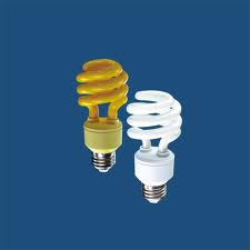15 Watt ES Energy Saving Lamp SPIRAL - Click Image to Close