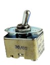 PORCELAIN TOGGLE SWITCH - SCREW TABS