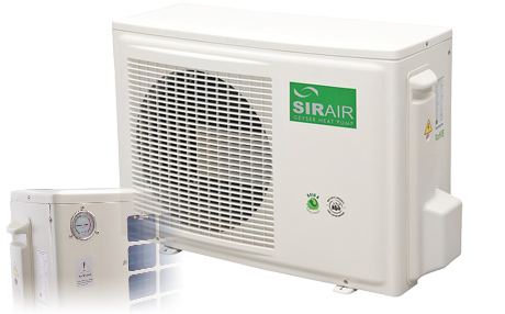 Heat Pump Domestic : 7.2 Kw Water Heater - SIRAIR - Click Image to Close