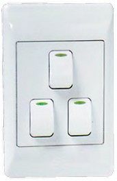 3 Way Light Switch 50mm X 100mm - Click Image to Close