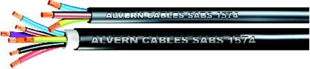 25mm Trailing Cable 4 Core - 100m - Click Image to Close