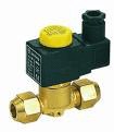 SOLENOID VALVE 1/4" FLARE - Click Image to Close