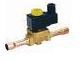 SOLENOID VALVE 3/8" SWEAT-ON - Click Image to Close