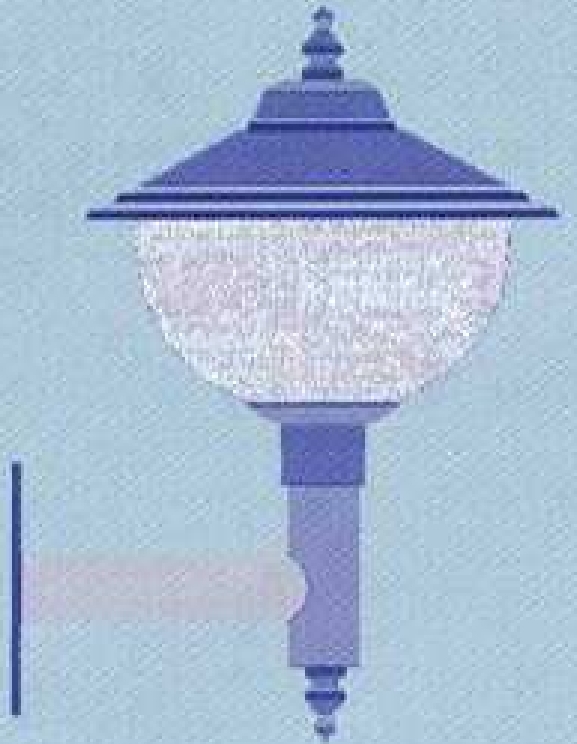 Waco 'L' Type Wall Backet