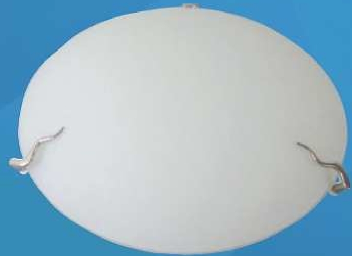 Waco 300mm Round Opal glass Shade