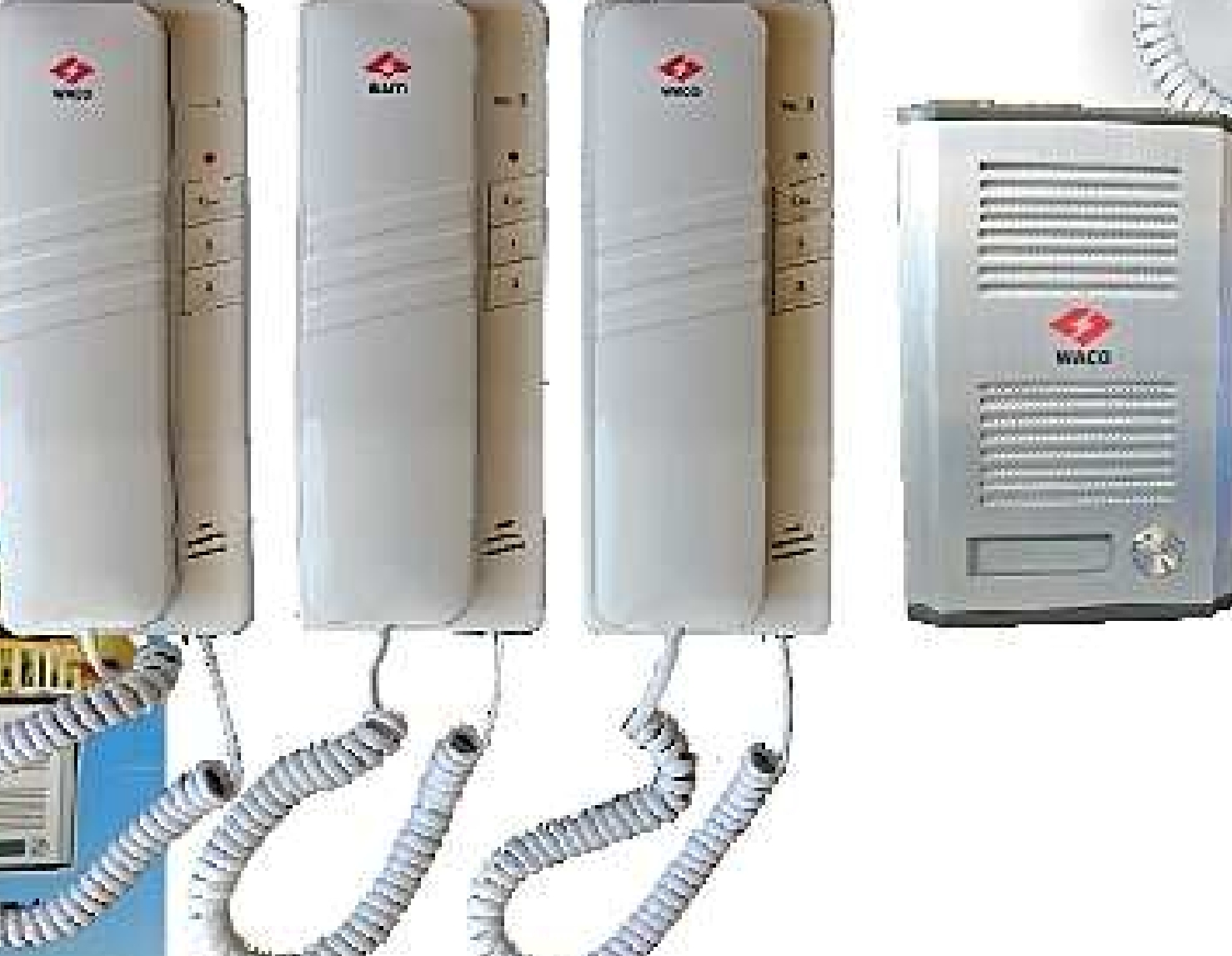 Waco Door Phone Kit Double Sation