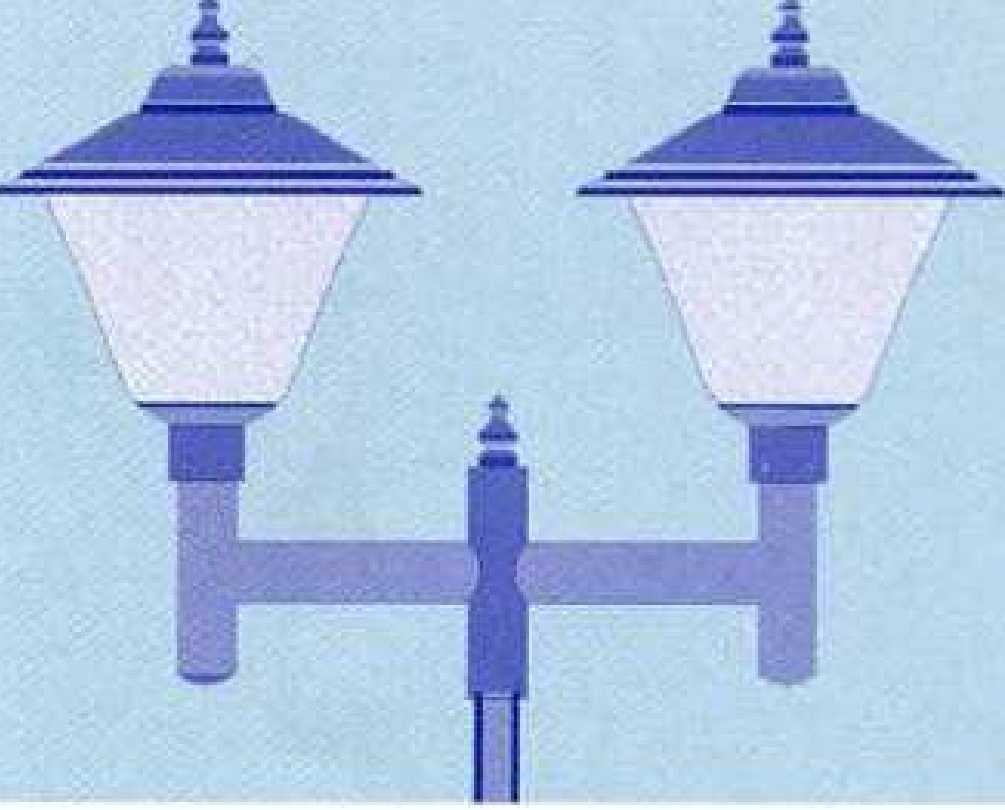 Waco Double ' L' Type Pole Backet