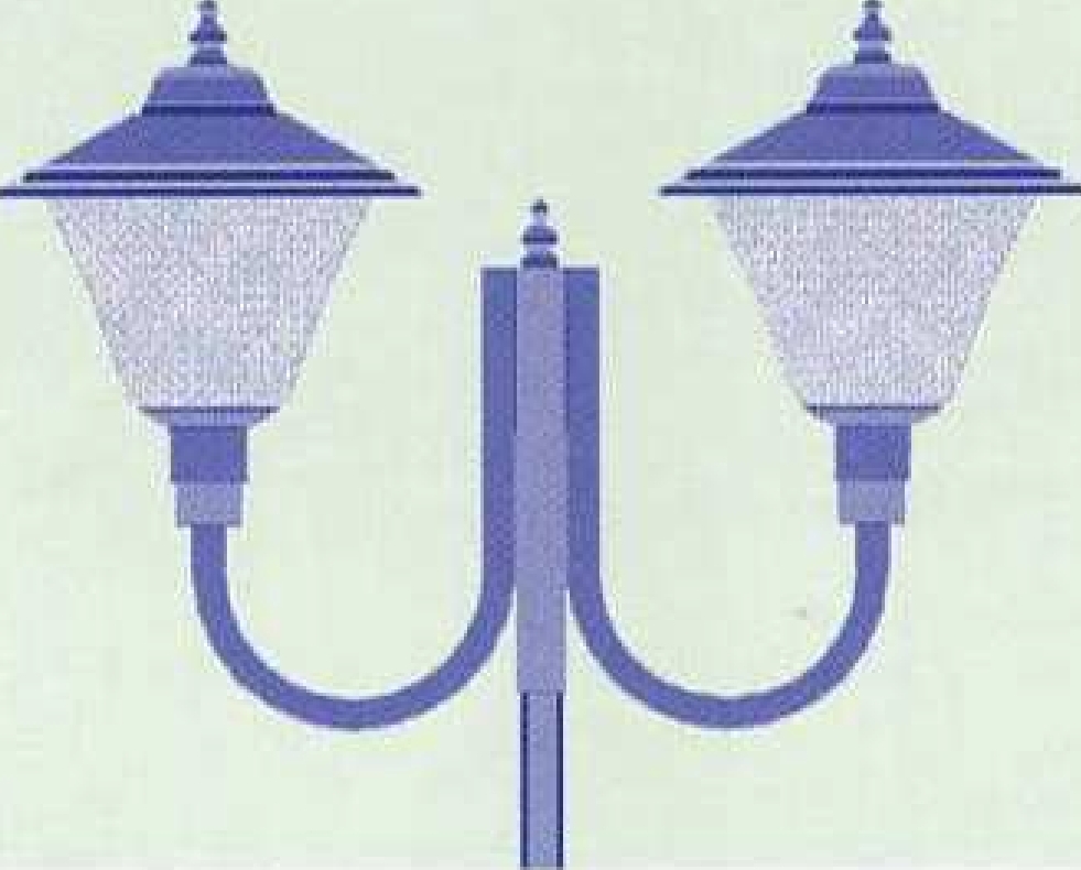 Waco Double 'U' Type Arm Pole Backet