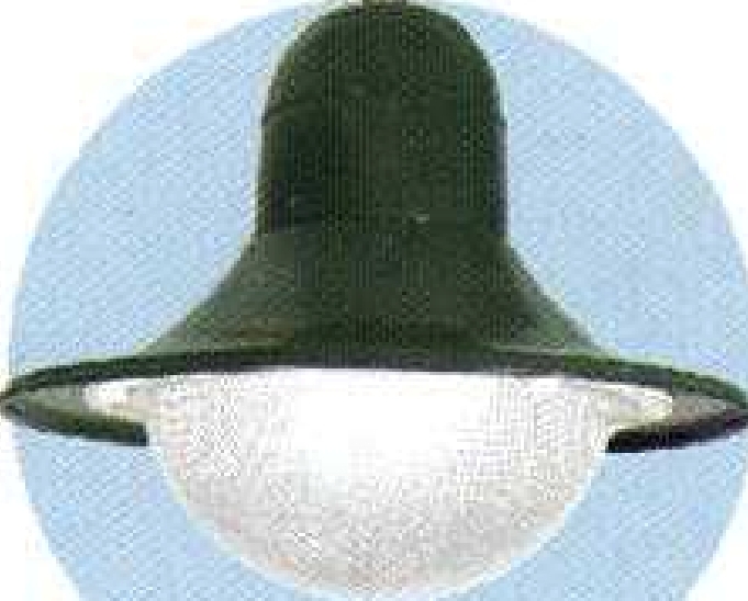 Waco Flair Art Bell ( Street Lamp Fitting )