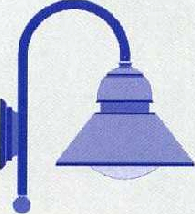 Waco Inverted ' U ' Type Wall Backet