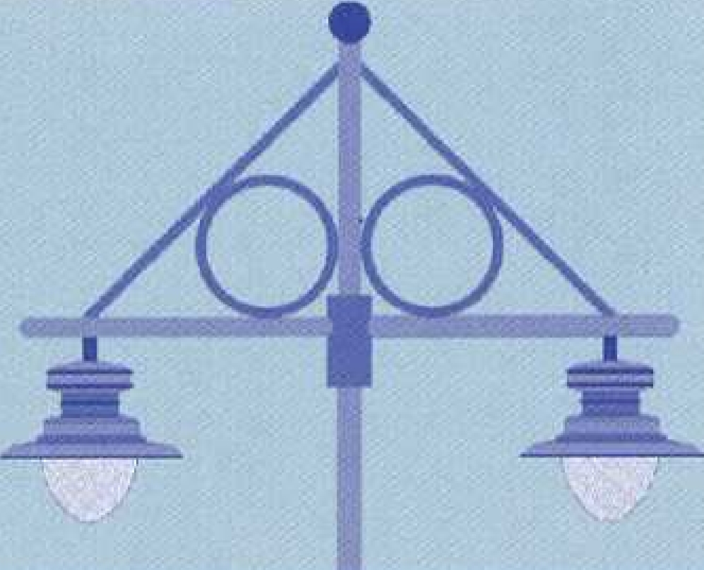 Waco Maritime Double Arm Pole Bracket