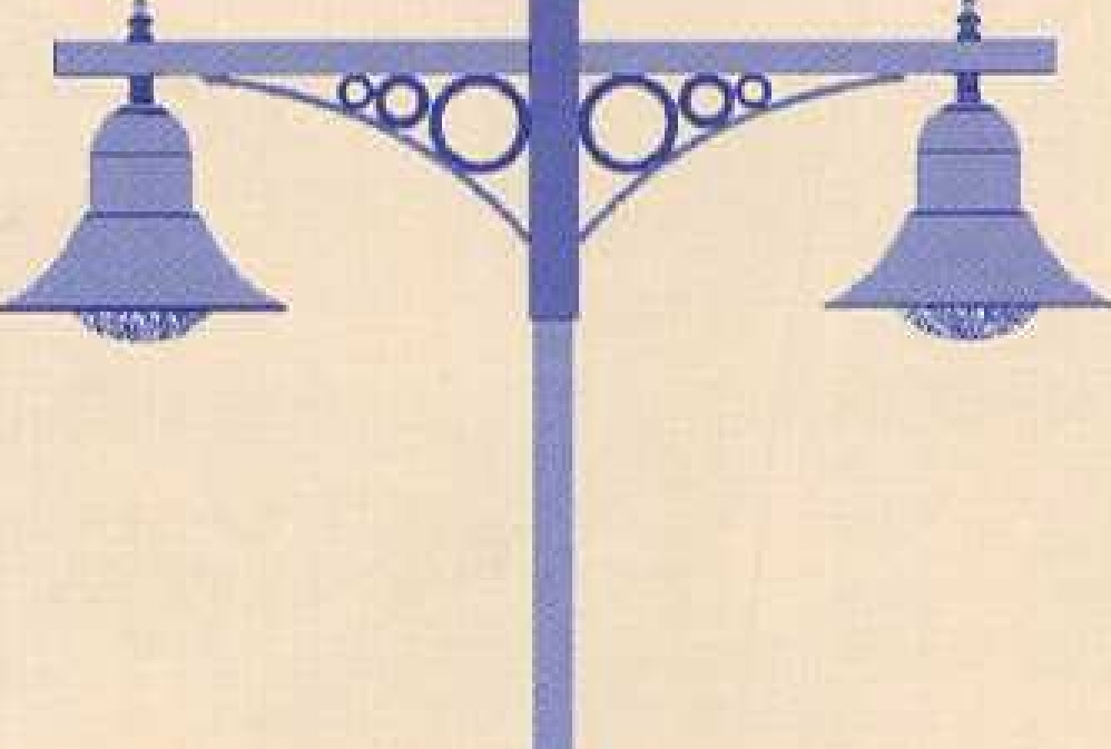 Waco Sugarmill Double Arm Pole Bracket