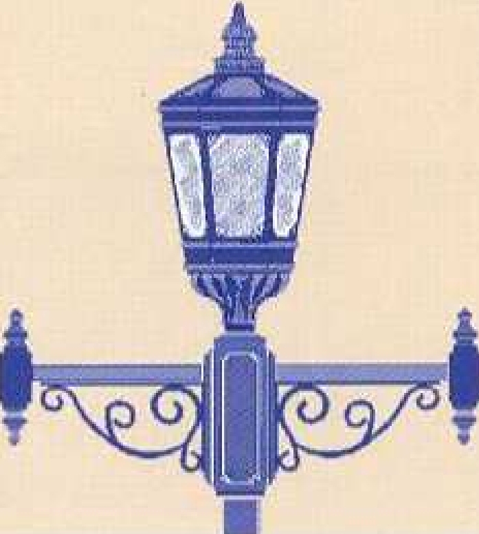 Waco Victorian Single Arm Pole Bracket