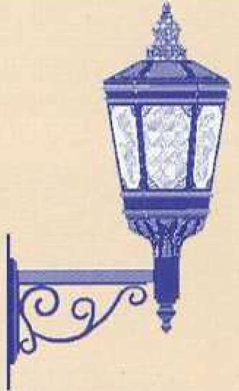 Waco Victorian Type Wall Backet