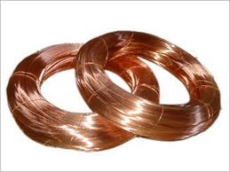 35mm Bare Copper Wire - Per Meter - Click Image to Close