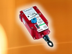 PULL WIRE LIMIT SWITCH C/W RESET BUTTON - Click Image to Close