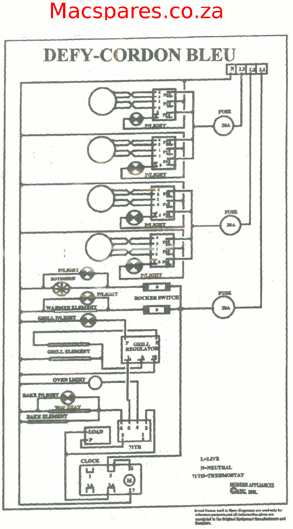 Wrg 8096 Solid Element Wiring Diagram 4 Wire