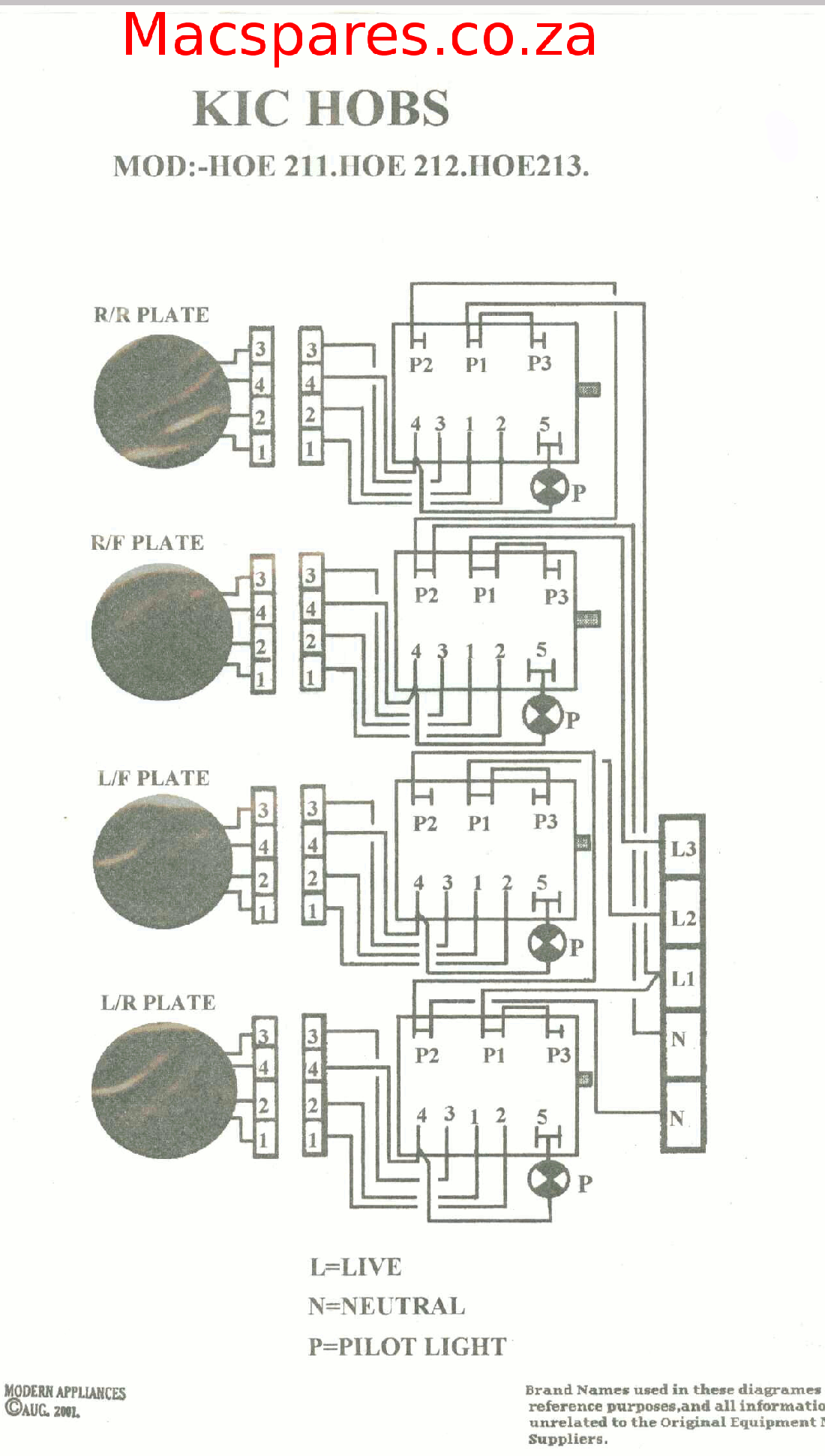 [36+] Electric Hob Wiring Diagram