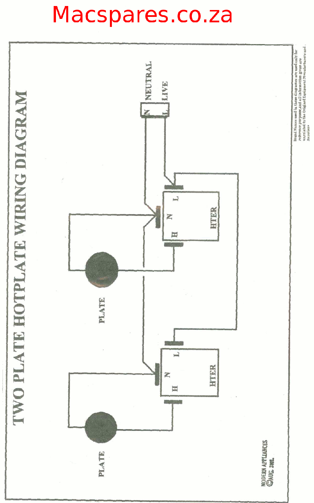 Mobile Home Light Switch Wiring Diagram from macspares.co.za
