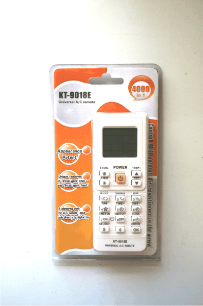 KT-9018E Universal Air Conditioing Remote