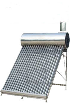 SOLAR GEYSER - 150L - Low Pressure (Stainless Steel ) - Click Image to Close