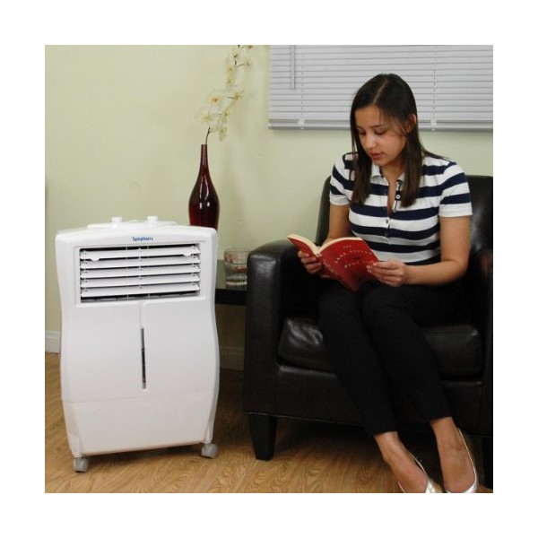 Evaporative Cooler PORTABLE CARRIER Symphony 10 -20m2 - 26L Tank